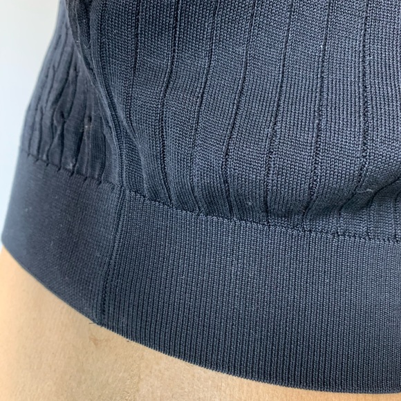 Black Sweater made in Italy by Green Coast NWOT - Picture 12 of 15